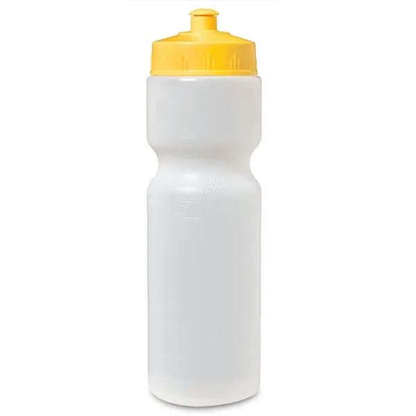 28 oz. bike bottle with push-pull twist-on cap and wide mouth... from ASI 68507 The Magnet Group / Perfect Line