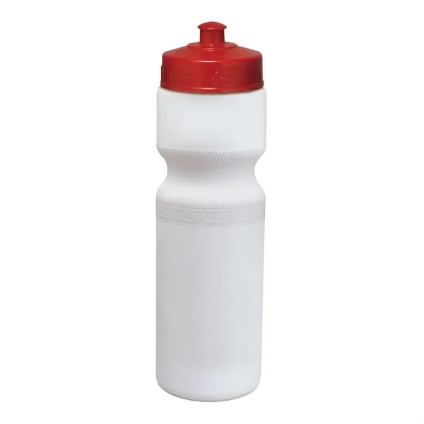28 oz. bike bottle with push-pull twist-on cap and wide mouth... from ASI 68507 The Magnet Group / Perfect Line