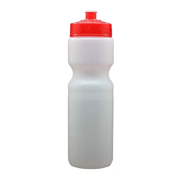 28 oz. bike bottle with push-pull twist-on cap and wide mouth... from ASI 68507 The Magnet Group / Perfect Line