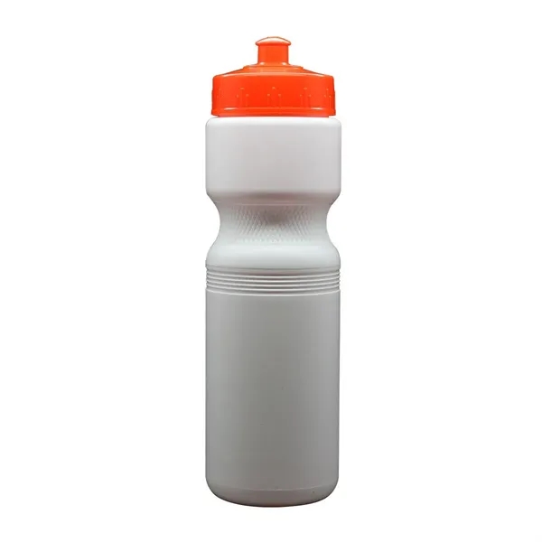 28 oz. bike bottle with push-pull twist-on cap and wide mouth... from ASI 68507 The Magnet Group / Perfect Line