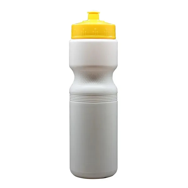 28 oz. bike bottle with push-pull twist-on cap and wide mouth... from ASI 68507 The Magnet Group / Perfect Line