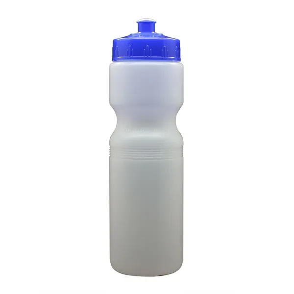 28 oz. bike bottle with push-pull twist-on cap and wide mouth... from ASI 68507 The Magnet Group / Perfect Line