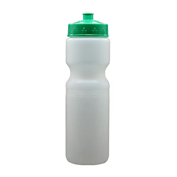 28 oz. bike bottle with push-pull twist-on cap and wide mouth... from ASI 68507 The Magnet Group / Perfect Line
