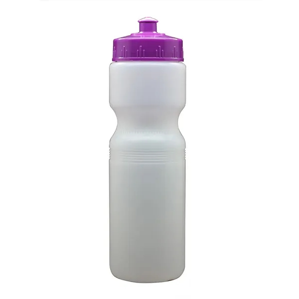 28 oz. bike bottle with push-pull twist-on cap and wide mouth... from ASI 68507 The Magnet Group / Perfect Line