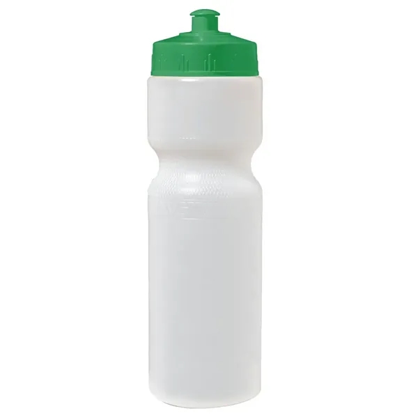 28 oz. bike bottle with push-pull twist-on cap and wide mouth... from ASI 68507 The Magnet Group / Perfect Line