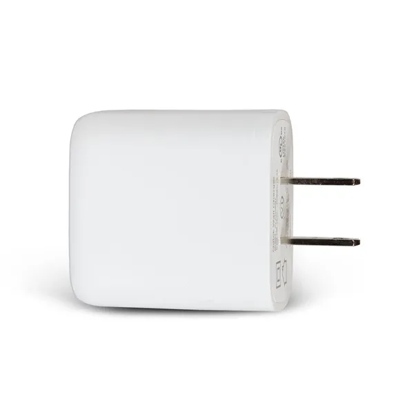 18-watt wall adapter with USB and Type C options.... from ASI 68507 The Magnet Group / Innovations by Magnet™