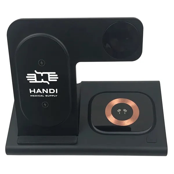 4 in 1 Foldable Wireless Charging Station... from ASI 68507 The Magnet Group / Innovations by Magnet™