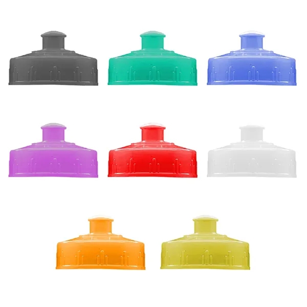 25 oz. plastic bottle with twist-on cap, wide mouth opening and... from ASI 68507 The Magnet Group / Perfect Line