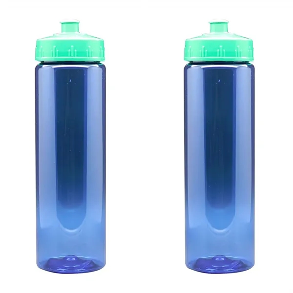 25 oz. plastic bottle with twist-on cap, wide mouth opening and... from ASI 68507 The Magnet Group / Perfect Line