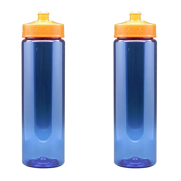 25 oz. plastic bottle with twist-on cap, wide mouth opening and... from ASI 68507 The Magnet Group / Perfect Line