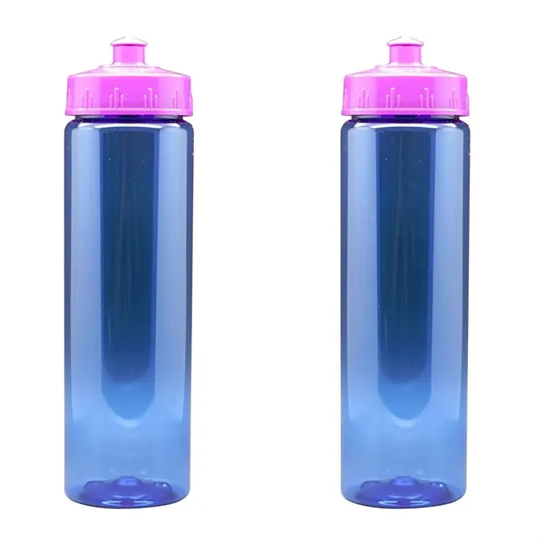 25 oz. plastic bottle with twist-on cap, wide mouth opening and... from ASI 68507 The Magnet Group / Perfect Line