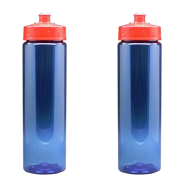 25 oz. plastic bottle with twist-on cap, wide mouth opening and... from ASI 68507 The Magnet Group / Perfect Line