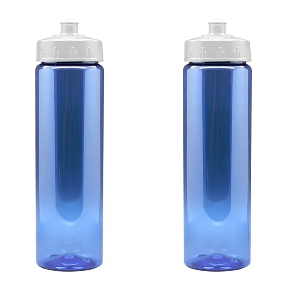 25 oz. plastic bottle with twist-on cap, wide mouth opening and... from ASI 68507 The Magnet Group / Perfect Line
