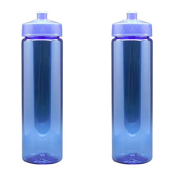 25 oz. plastic bottle with twist-on cap, wide mouth opening and... from ASI 68507 The Magnet Group / Perfect Line