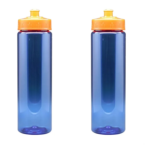 25 oz. plastic bottle with twist-on cap, wide mouth opening and... from ASI 68507 The Magnet Group / Perfect Line