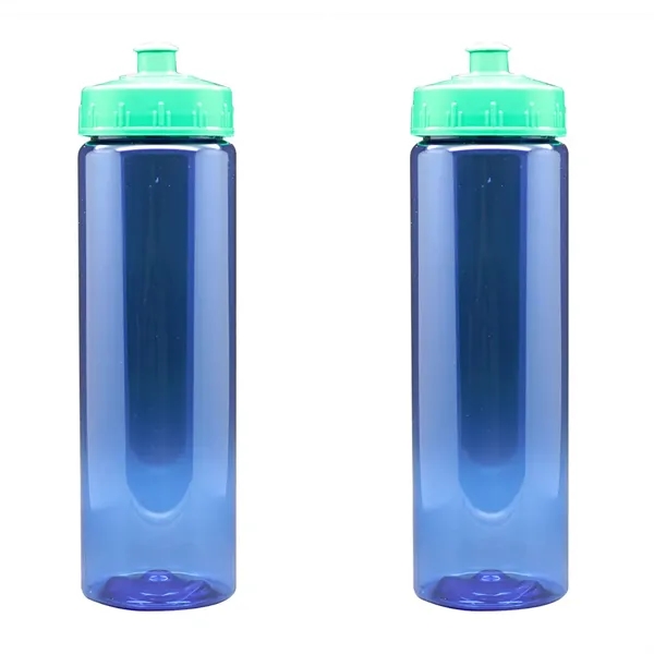 25 oz. plastic bottle with twist-on cap, wide mouth opening and... from ASI 68507 The Magnet Group / Perfect Line