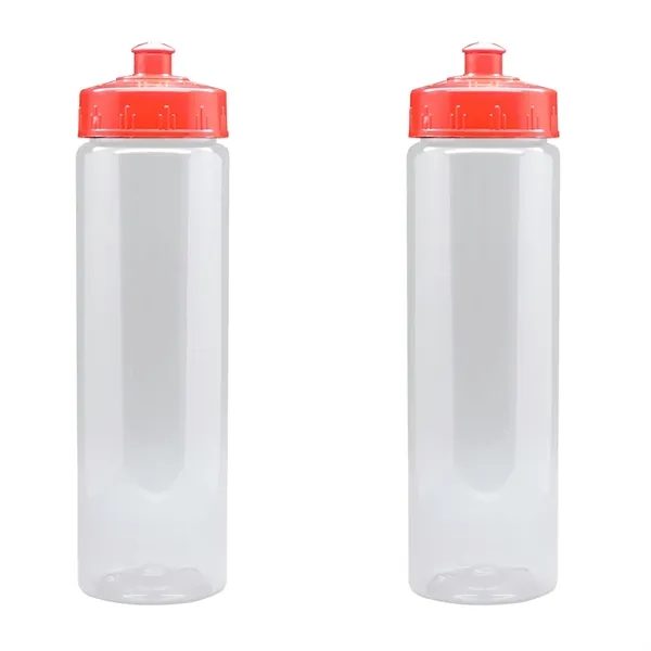 25 oz. plastic bottle with twist-on cap, wide mouth opening and... from ASI 68507 The Magnet Group / Perfect Line