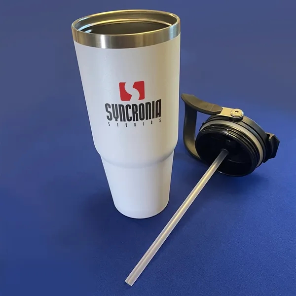 The Thirty - Flip Handle Vacuum Tumbler... from ASI 68507 The Magnet Group