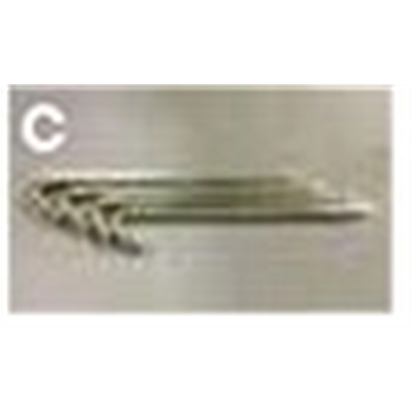 Extra ground stake in silver for use with an inflatable tent.... from ASI 90807 Tekweld