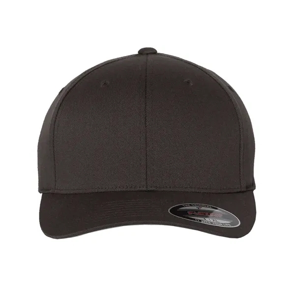 Fitted, 6-panel, mid-profile structured twill cap. Blank product.... from ASI 84358 S&S Activewear