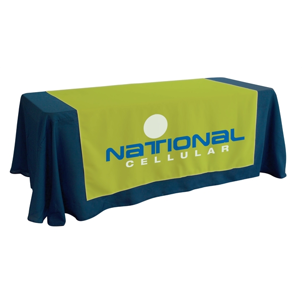 Wrinkle-resistant and flame-retardant table runner in three different sizes.... from ASI 90807 Tekweld