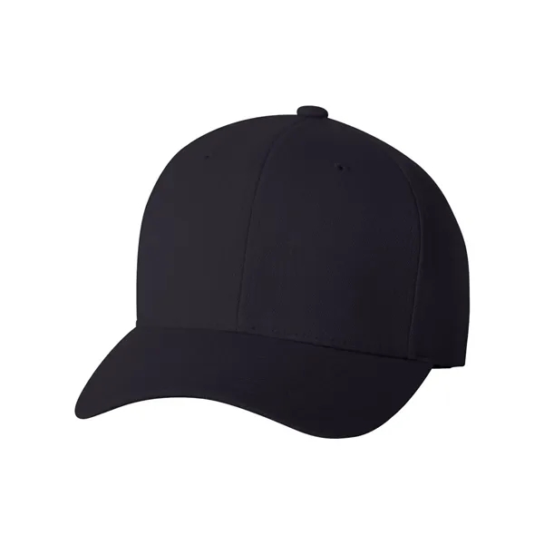 Structured wool cap 6-panel with silver undervisor. Blank product.... from ASI 84358 S&S Activewear
