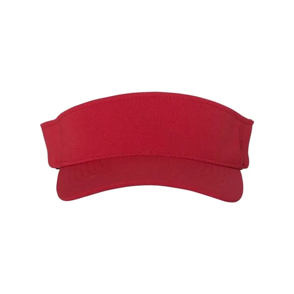 Permacurv visor with elasticized d-ring and hook-and-loop closure.... from ASI 84358 S&S Activewear