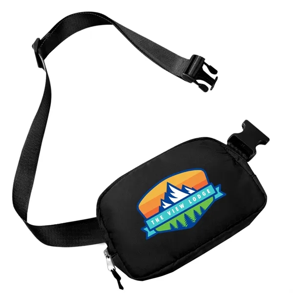 Belt bag/fanny pack with adjustable strap and multiple pockets.... from ASI 68507 The Magnet Group