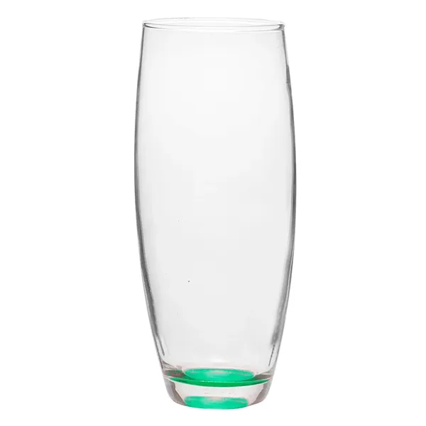 9 oz. stemless champagne flute glass.... from ASI 68507 The Magnet Group / Benchmark Crystal & Clocks