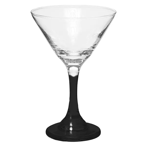 9.25 oz. martini glass.... from ASI 68507 The Magnet Group / Benchmark Crystal & Clocks