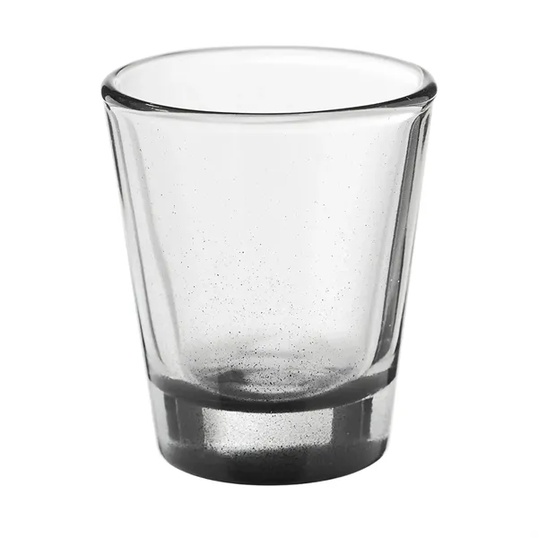 1.75 oz. customized shot glass.... from ASI 68507 The Magnet Group / Benchmark Crystal & Clocks