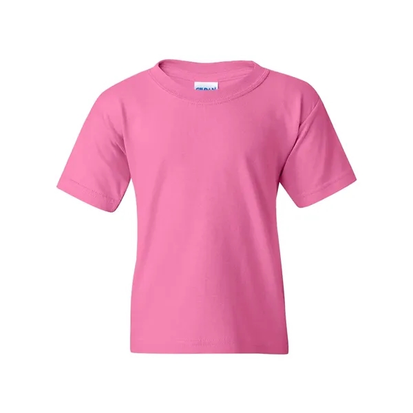 Youth 5.3 oz pre-shrunk, 100% heavy cotton t-shirt. Blank product.... from ASI 84358 S&S Activewear