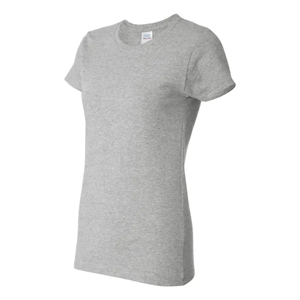 Ladies' heavywight cotton t-shirt Blank product.... from ASI 84358 S&S Activewear