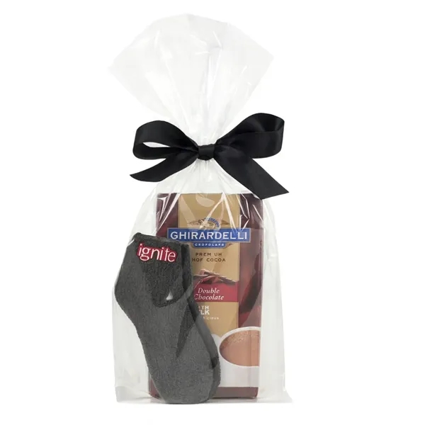 Cocoa and Sock Promo... from ASI 89971 Stuff A Mug