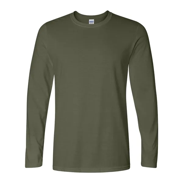 Adult preshrunk 100% cotton softstyle t-shirt. Blank product.... from ASI 84358 S&S Activewear