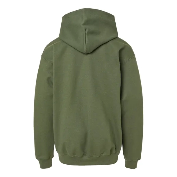Gildan Softstyle® Youth Midweight Hooded Sweatshirt... from ASI 84358 S&S Activewear