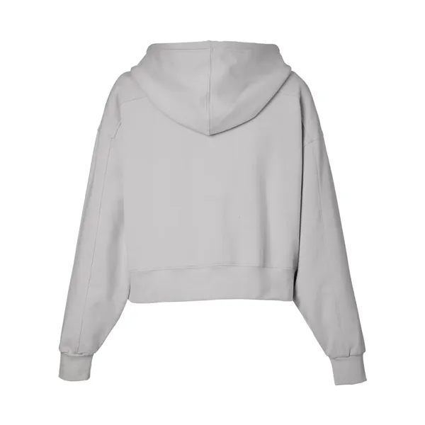 Glyder Women's Vintage Oversized Cropped Hooded Sweatshirt... from ASI 84358 S&S Activewear