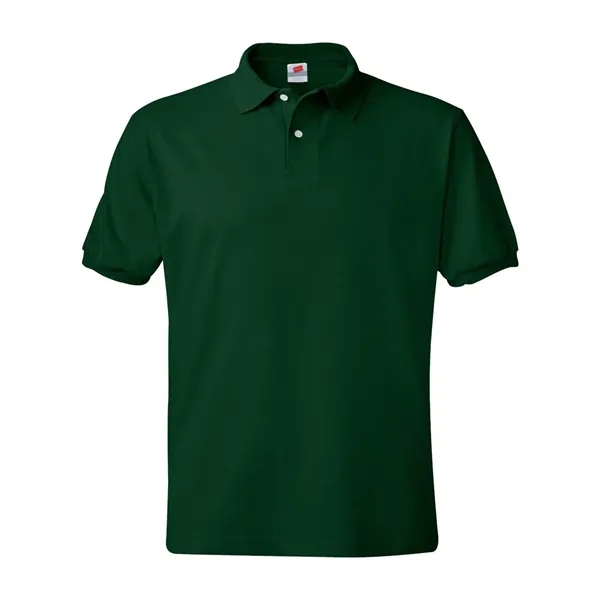 Cotton / polyester jersey polo featuring up to 5% of recycled... from ASI 84358 S&S Activewear