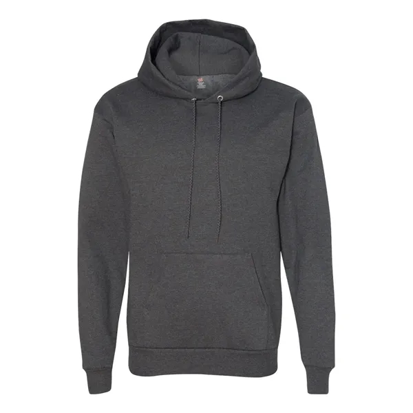 Cotton/polyester fleece pullover hoodie with an extra-large front pouch pocket and... from ASI 84358 S&S Activewear