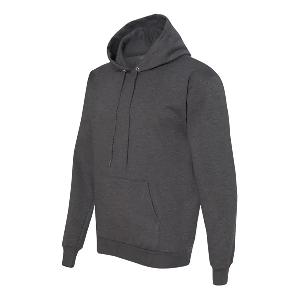 Cotton/polyester fleece pullover hoodie with an extra-large front pouch pocket and... from ASI 84358 S&S Activewear