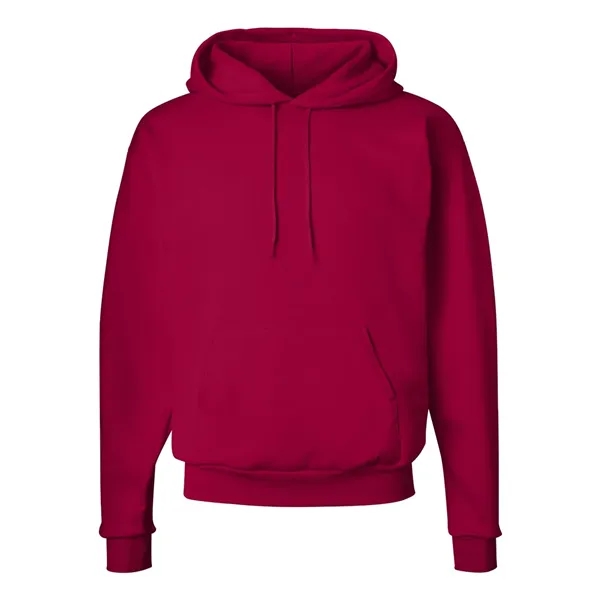 Cotton/polyester fleece pullover hoodie with an extra-large front pouch pocket and... from ASI 84358 S&S Activewear