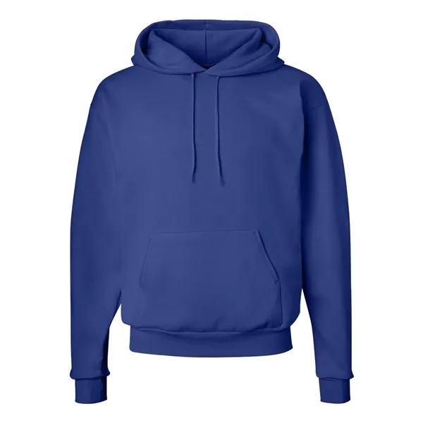 Cotton/polyester fleece pullover hoodie with an extra-large front pouch pocket and... from ASI 84358 S&S Activewear