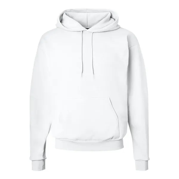 Cotton/polyester fleece pullover hoodie with an extra-large front pouch pocket and... from ASI 84358 S&S Activewear