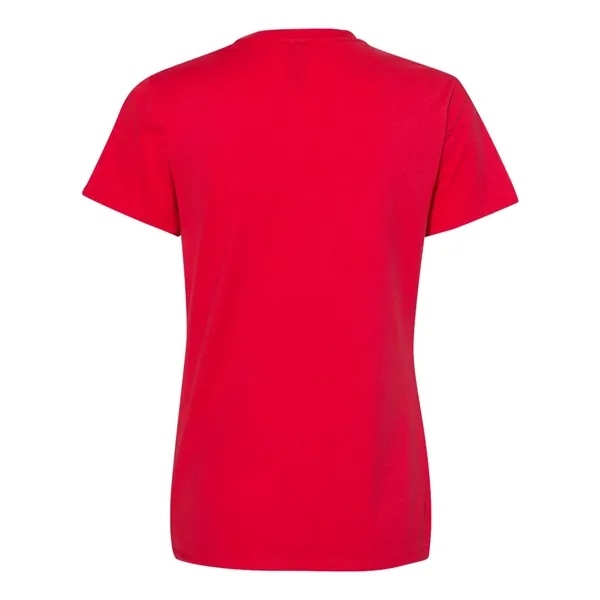 Women's contoured, side-seamed T-shirt made of preshrunk cotton in several available... from ASI 84358 S&S Activewear
