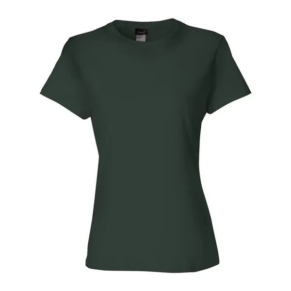 Women's contoured, side-seamed T-shirt made of preshrunk cotton in several available... from ASI 84358 S&S Activewear