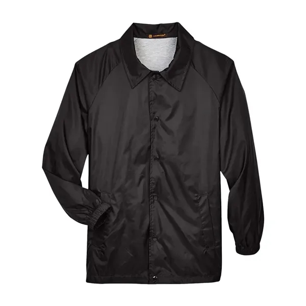 Harriton Nylon Staff Jacket... from ASI 84358 S&S Activewear