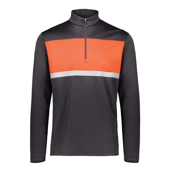 Holloway Prism Bold Quarter-Zip Pullover... from ASI 84358 S&S Activewear