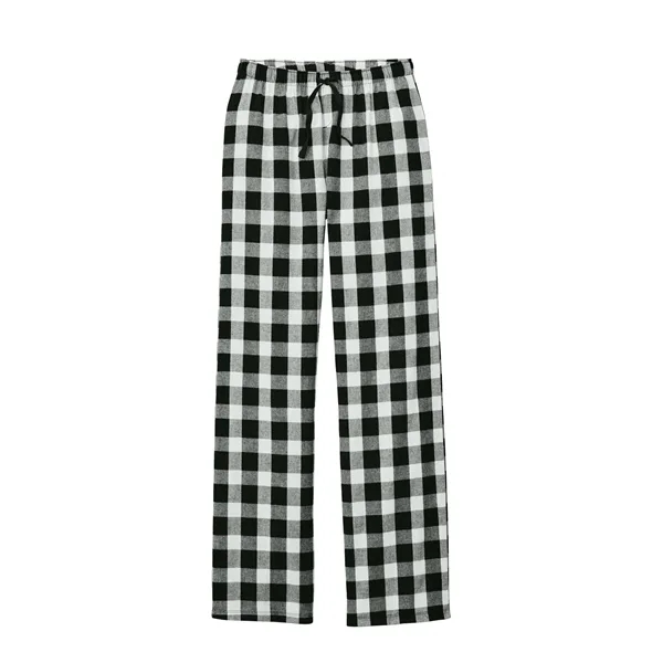 District Women's Flannel Plaid Pant.... from ASI 84863 SanMar