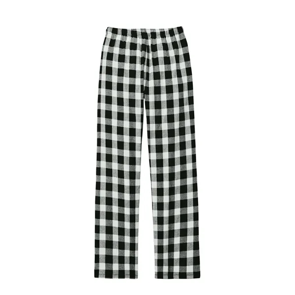 District Women's Flannel Plaid Pant.... from ASI 84863 SanMar