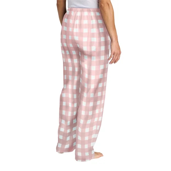 District Women's Flannel Plaid Pant.... from ASI 84863 SanMar